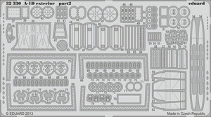 Eduard 32330 A-1D exterior 1/32 Trumpeter – immagine 2