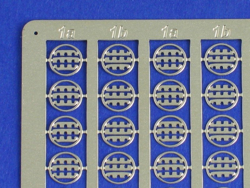 Aber 24009 Nawiewniki do aut Ferrari 1/24 – immagine 4