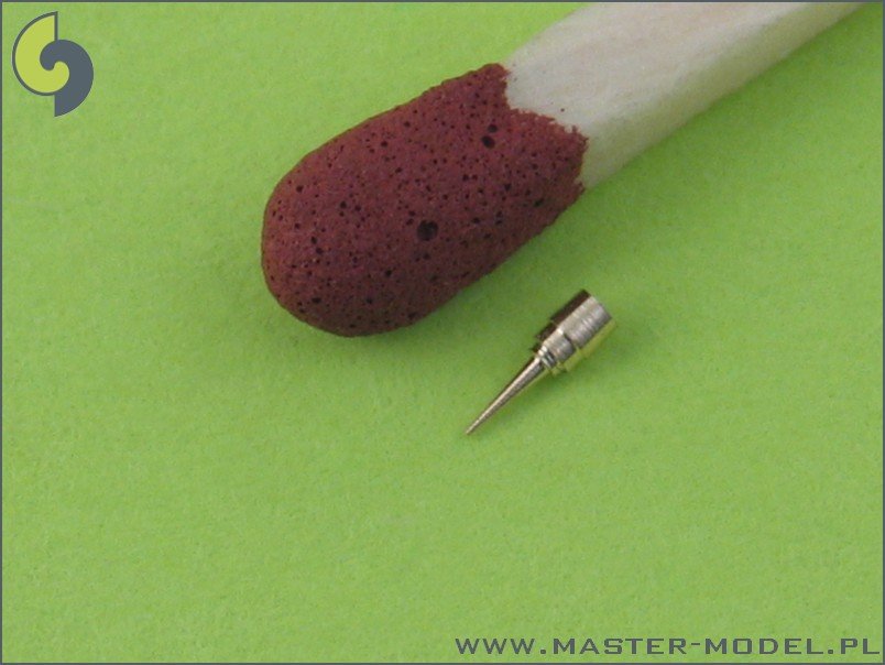 Master AM-48-008 F-16 Pitot tube &amp;amp; Angle Of Attack probes 1/48 – Bild 5