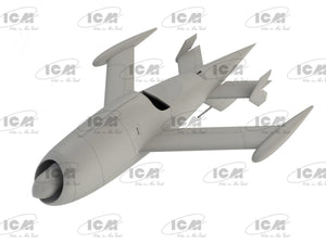 ICM 48400 Q-2A (AQM-34B) Firebee with trailer 1/48 – immagine 9
