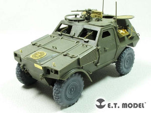 E.T. Model ER35-068 French VBL Armour Car Weighted Road Wheels For HOBBYBOSS 83876 1/35 – Bild 4