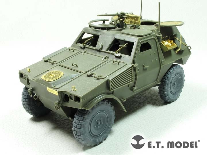 E.T. Model ER35-068 French VBL Armour Car Weighted Road Wheels For HOBBYBOSS 83876 1/35 – Bild 4