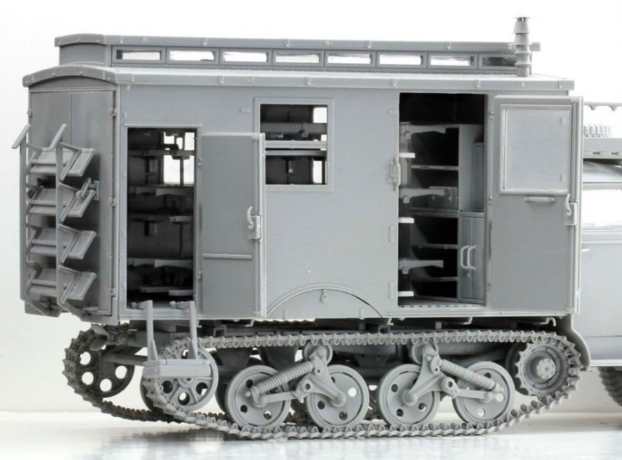 Dragon 6766 Sd.Kfz.3 Maultier Ambulance 1/35 – image 12