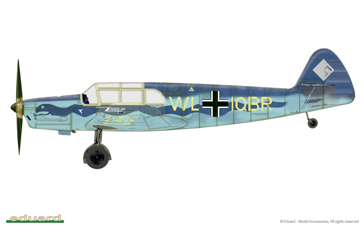Eduard 8078 Bf 108 1/48 – image 13