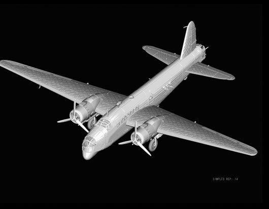 Trumpeter 01633 Vickers Wellington GR.MK XIV 1/72 – zdjęcie 2