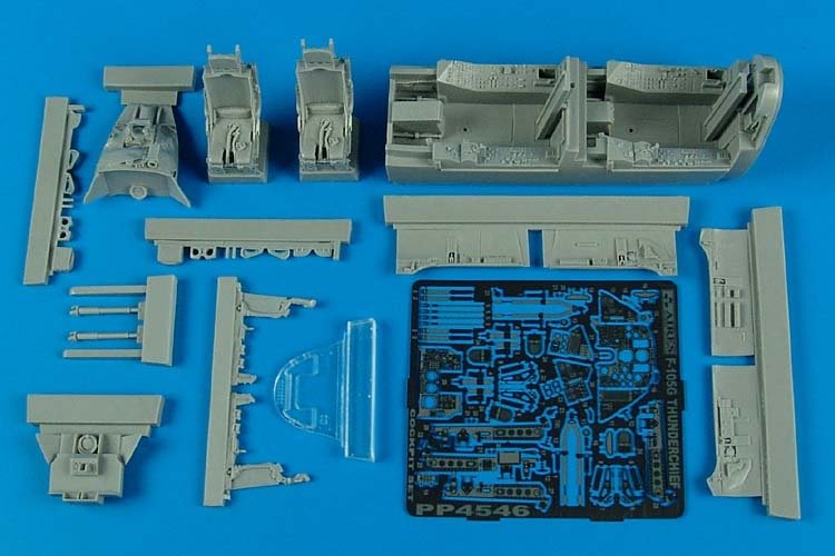 Aires 4546 F-105G Thunderchief cockpit set 1/48 Monogram