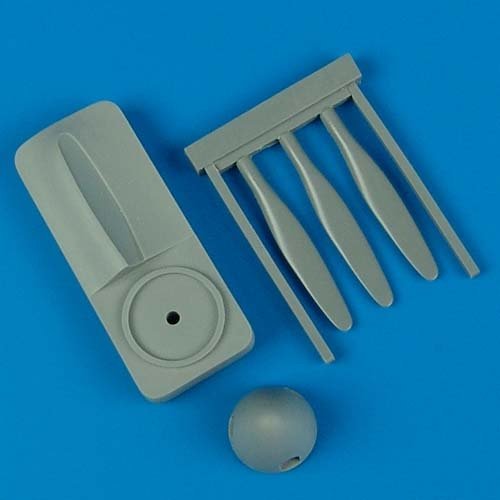 Hélice De Havilland Quickboost QB48268 pour Spitfire Mk.I/Mk.V (avec outil) - Tamiya 1/48