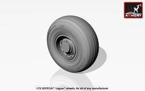 Armory Models AW72502 SEPECAT Jaguar wheels 1/72 – Bild 6