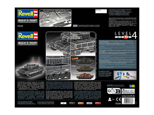 Revell 03368 Leopard 2A4 - 40th Anniversary Special Decoration 1/35