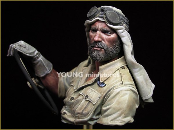 Young Miniatures YM1842 BRITISH SAS North Africa 1941 1/10 – Bild 4
