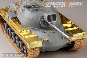 Garde-boues Voyager modèle PE35727 M48A3 B américain moderne type 1 pour DROGON 3546 1/35 – image 3