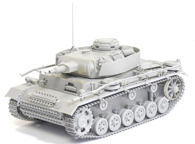 Dragon 6474 Pzkpfw. III Ausf. N w/Schurzen 1/35 – Bild 7