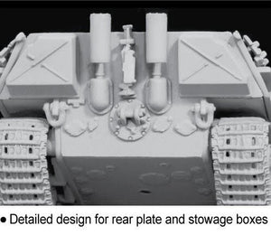 Dragon 7236 Flakpanzer V Coelian 1/72 – image 9