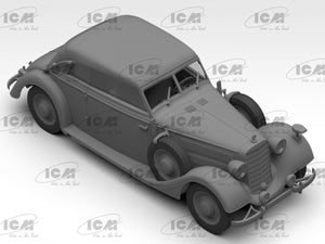ICM 35542 Typ 320 (W142) Soft Top WWII German staff car 1/35 – Bild 4