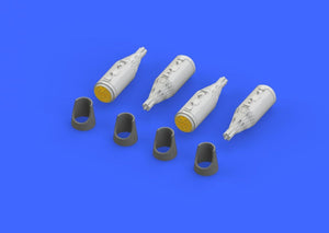 Eduard 672140 Pods de fusée UB-32A-24 pour Mi-24 EDUARD, ZVEZDA 1/72  – image 4