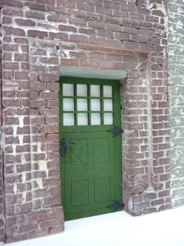 RT-Diorama 35207 Brick House (Modular System) 1/35 – imagen 6