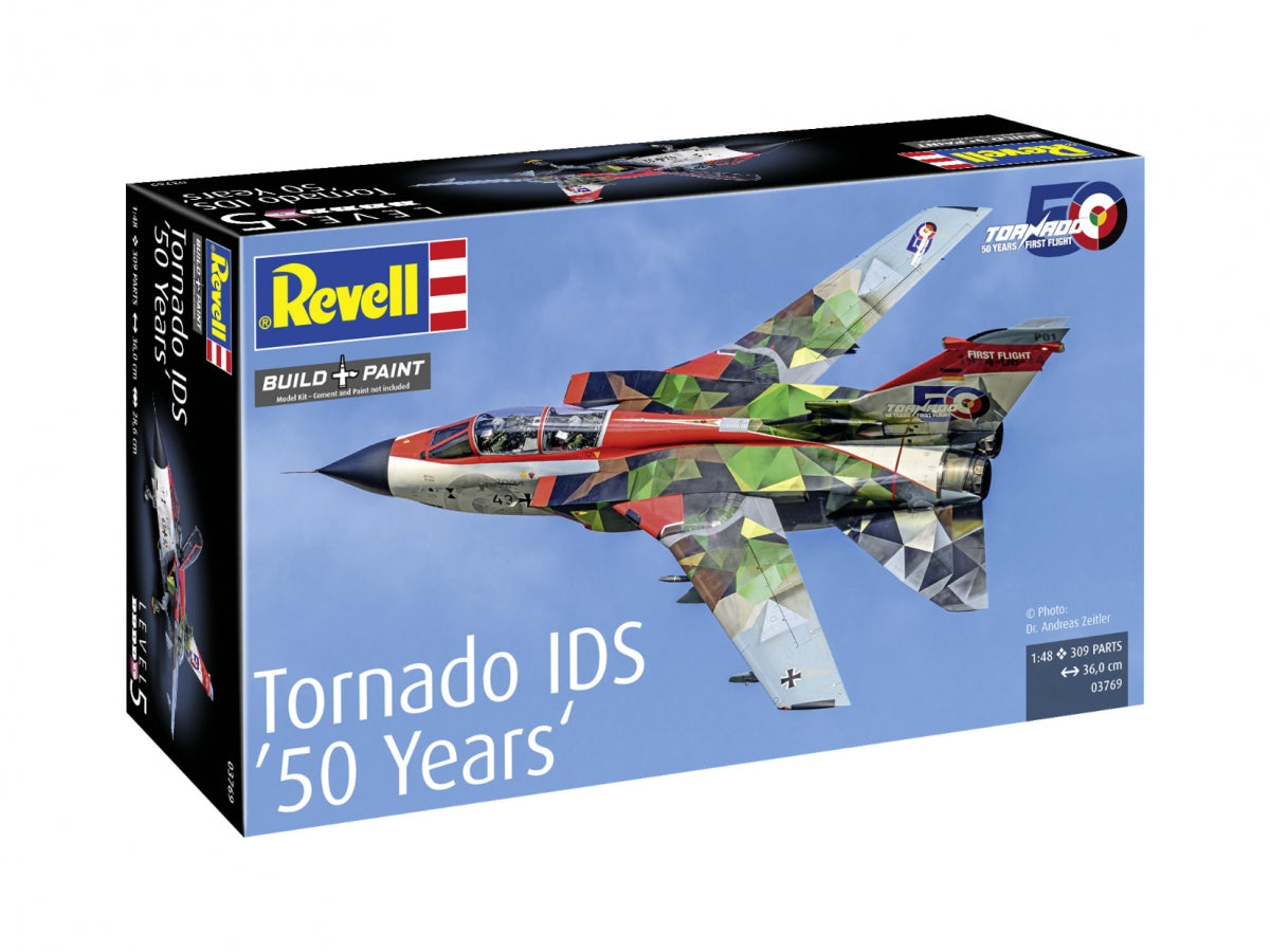 Revell 03769 Panavia Tornado IDS 50 Years 1/48 – immagine 2