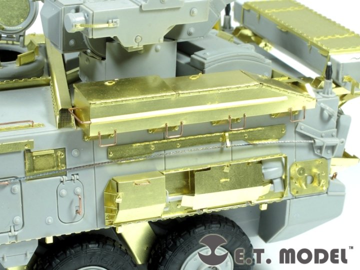 E.T. Model E35-055 Canadian LAV III TUA (For TRUMPETER 01558) 1/35 – Bild 6