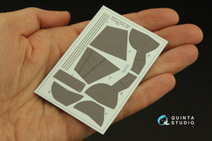 Quinta Studio QP32014 Yak-9T Flaps and Panels (ICM) 1/32 – Bild 6
