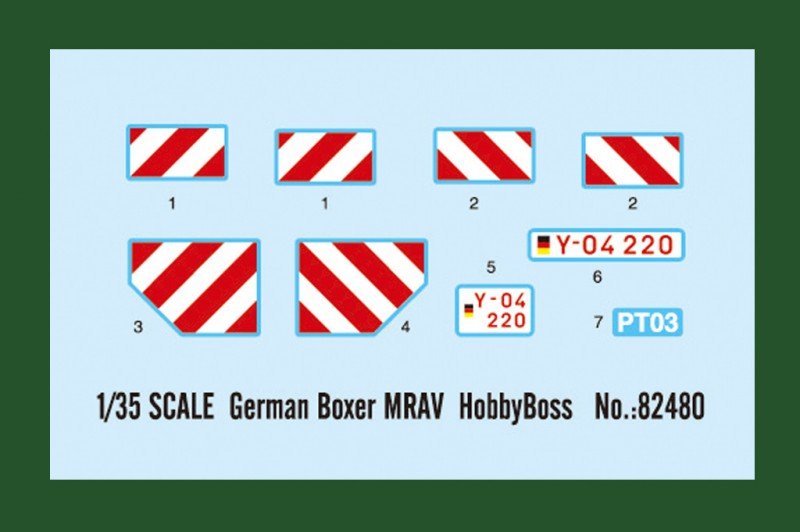 Hobby Boss 82480 German Boxer MRAV 1/35 – immagine 2