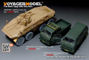 Voyager Model PE35779 Morden German T3 Transporter Bus For TAKOM 2013 1/35 – immagine 2
