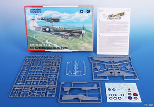 Special Hobby 72484 Kittyhawk Mk.IV &amp;#39;Over The Mediterranean and the Pacific&amp;#39; 1/72 – imagen 3