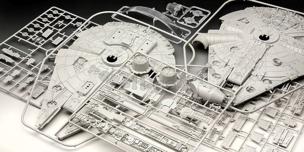 Revell 05659 Millennium Falcon 1/72 – Bild 6
