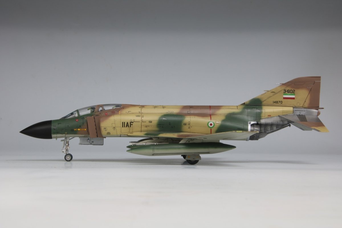 Fine Molds 72847 F-4D Jet Fighter IRIAF 1/72  – image 5