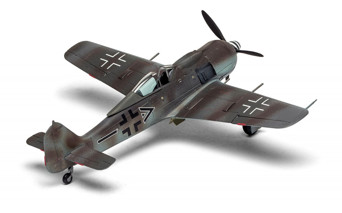 Airfix 02066A Focke-Wulf Fw190A-8/F-8 1/72 – Bild 3