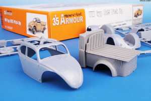 Special Armour 35007 VW type 825 &amp;quot;Pick Up&amp;quot; 1/35 – Bild 3