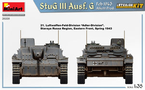 MiniArt 35335 StuG III Ausf. G février 1943 Alkett Prod. KIT INTÉRIEUR 1/35 – image 7