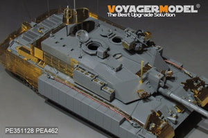 Voyager Model PE351128 Modern British Challenger 2 MBT TES Basic upgrade set (For RFM 5039) 1/35 – immagine 6
