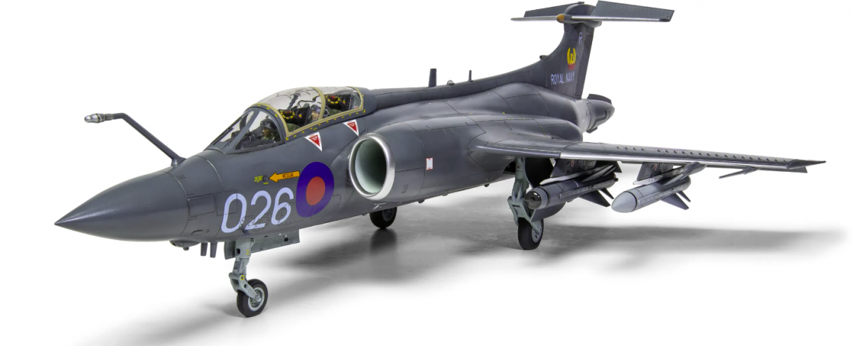 Airfix 12012 Blackburn Buccaneer S.2C/D 1/48 – Bild 2
