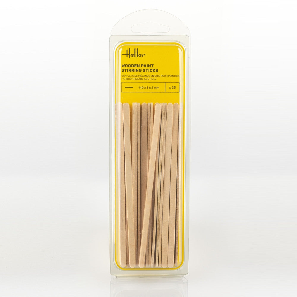 Heller 99018 Wooden paint stirring sticks (25 pieces) – zdjęcie 2