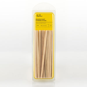Heller 99018 Wooden paint stirring sticks (25 pieces) – zdjęcie 2