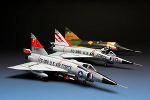 Meng Model DS-003 F-102A (CASE X) 1/72 – Bild 2