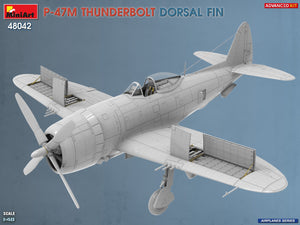 MiniArt 48042 P-47M Thunderbolt Dorsal Fin Advanced Kit 1/48 – imagen 4
