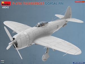 MiniArt 48042 P-47M Thunderbolt Dorsal Fin Advanced Kit 1/48 – imagen 2