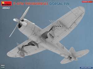 MiniArt 48042 P-47M Thunderbolt Dorsal Fin Advanced Kit 1/48 – imagen 3