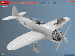 MiniArt 48042 P-47M Thunderbolt Dorsal Fin Advanced Kit 1/48 – imagen 5