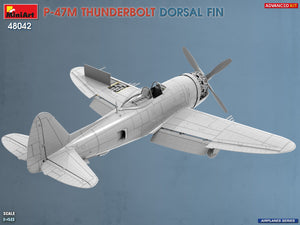 MiniArt 48042 P-47M Thunderbolt Dorsal Fin Advanced Kit 1/48 – imagen 6