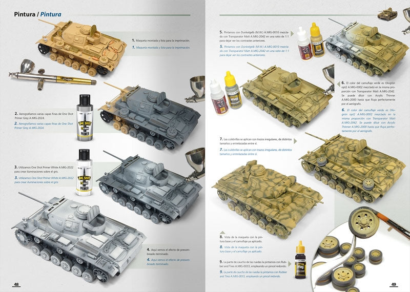 Ammo by Mig 6303 How to Paint Mid WWII German Tanks (Feb 1943 - Sep 1944) (Bilingual English &amp;amp; Spanish) – Bild 6