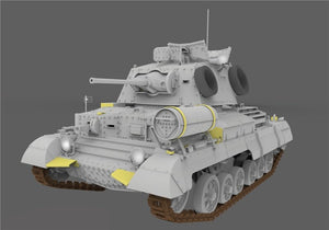Gecko Models 35GM0002 CRUISER TANK MK.II A,A10 MK.IA WITH INTERIOR 1/35 – imagen 3