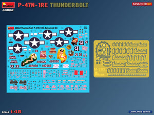 MiniArt 48062P-47N-1RE Thunderbolt. Advanced Kit 1/48 – immagine 2