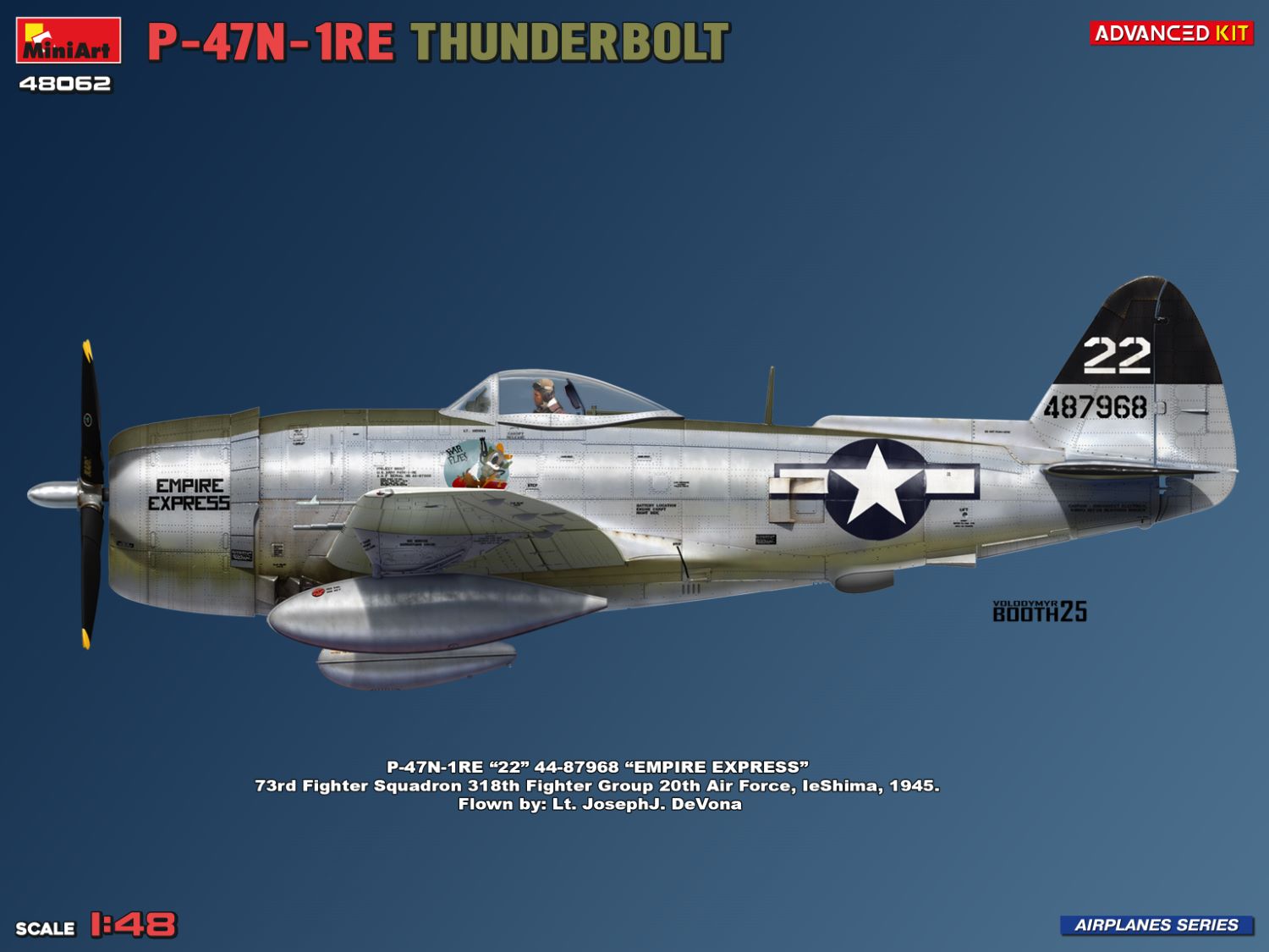 MiniArt 48062P-47N-1RE Thunderbolt. Advanced Kit 1/48 – immagine 4