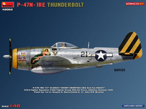MiniArt 48062P-47N-1RE Thunderbolt. Advanced Kit 1/48 – immagine 5
