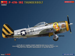 MiniArt 48062P-47N-1RE Thunderbolt. Advanced Kit 1/48 – immagine 6