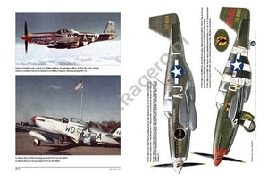 Kagero 19011 P-51/F-6 Mustangs de l&amp;#39;USAAF – Théâtre d&amp;#39;opérations européen EN/PL – image 5