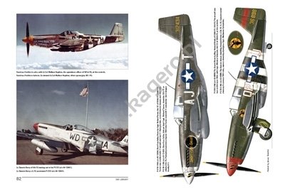 Kagero 19011 P-51/F-6 Mustangs de l&amp;#39;USAAF – Théâtre d&amp;#39;opérations européen EN/PL – image 5