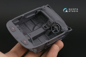 Intérieur coloré imprimé en 3D sur papier décalcomanie (Hasegawa) Quinta Studio QD24017 Nissan Skyline GT-R R32 1/24 – image 12